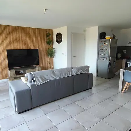 Apartment Vue Parlement Europeen - Grande Terrasse Au Calme - Tram A 2 Min - Parking *