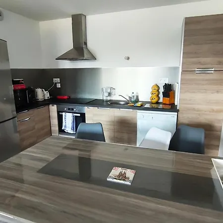 Vue Parlement Europeen - Grande Terrasse Au Calme - Tram A 2 Min - Parking *