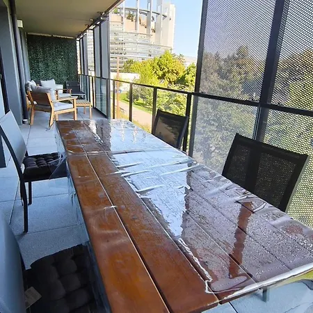 Vue Parlement Europeen - Grande Terrasse Au Calme - Tram A 2 Min - Parking * ستراسبورغ