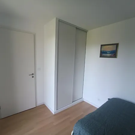 Apartment Vue Parlement Europeen - Grande Terrasse Au Calme - Tram A 2 Min - Parking Straßburg