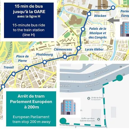 Appartement - Skyplace Strasbourg