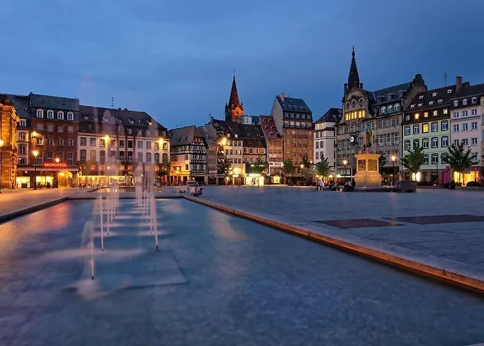 Vue Parlement Europeen - Grande Terrasse Au Calme - Tram A 2 Min - Parking Apartment Straßburg