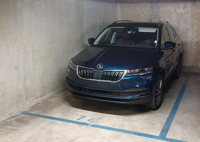 Apartment Vue Parlement Europeen - Grande Terrasse Au Calme - Tram A 2 Min - Parking