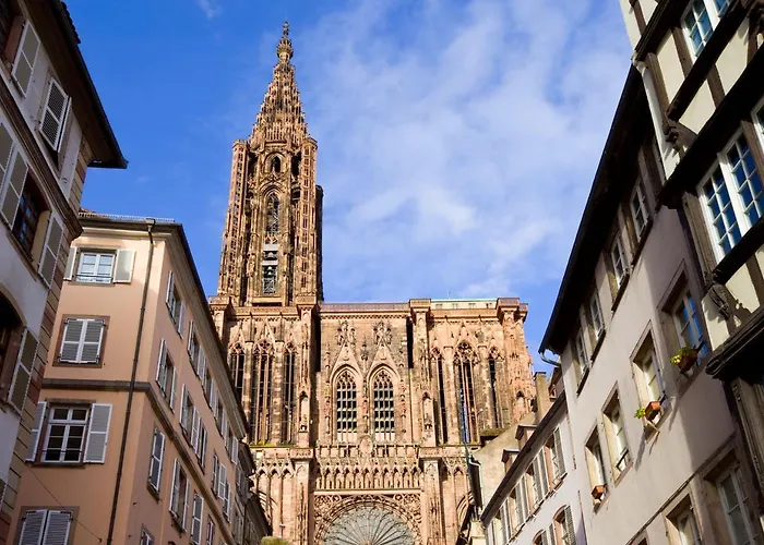 Vue Parlement Europeen - Grande Terrasse Au Calme - Tram A 2 Min - Parking Apartment Straßburg