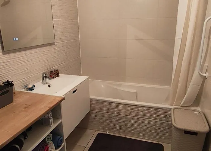 Apartment Vue Parlement Europeen - Grande Terrasse Au Calme - Tram A 2 Min - Parking