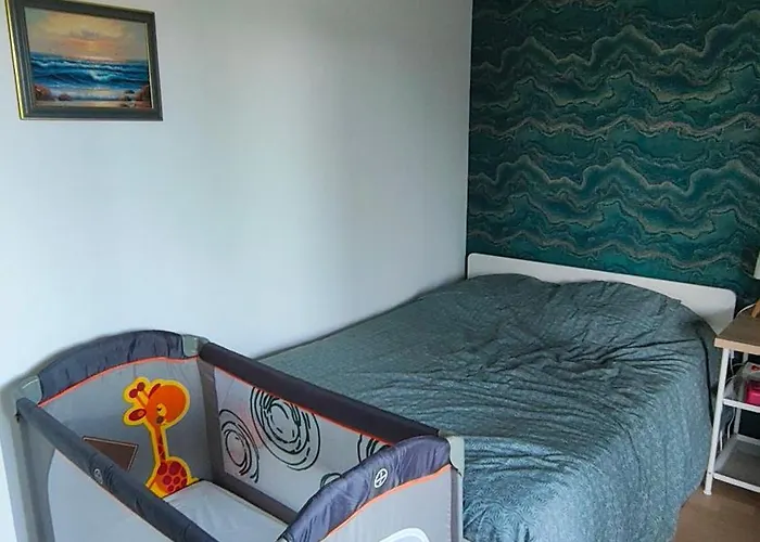 Apartment Vue Parlement Europeen - Grande Terrasse Au Calme - Tram A 2 Min - Parking Straßburg