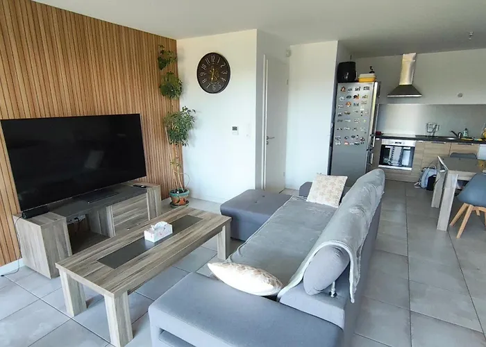 Vue Parlement Europeen - Grande Terrasse Au Calme - Tram A 2 Min - Parking Straßburg