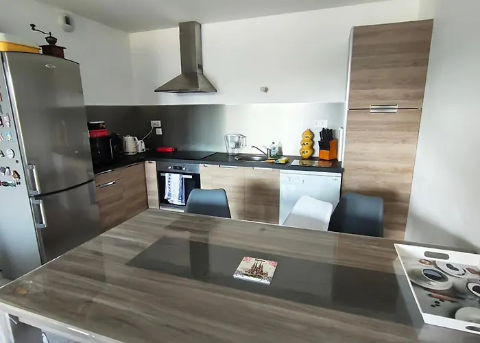 Vue Parlement Europeen - Grande Terrasse Au Calme - Tram A 2 Min - Parking *