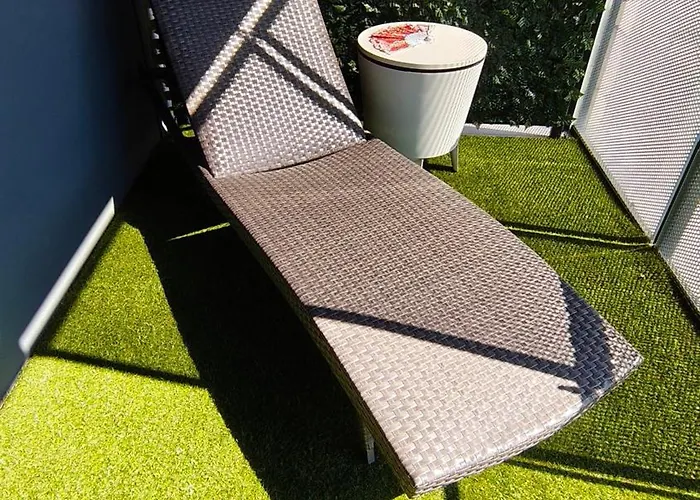 Apartment Vue Parlement Europeen - Grande Terrasse Au Calme - Tram A 2 Min - Parking Straßburg