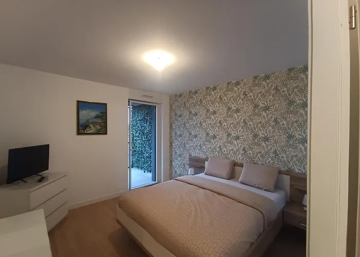 Vue Parlement Europeen - Grande Terrasse Au Calme - Tram A 2 Min - Parking Straßburg