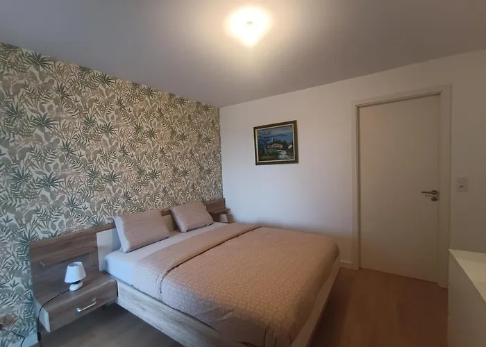 Vue Parlement Europeen - Grande Terrasse Au Calme - Tram A 2 Min - Parking Apartment Straßburg