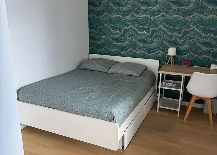 Vue Parlement Europeen - Grande Terrasse Au Calme - Tram A 2 Min - Parking