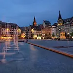 Vue Parlement Europeen - Grande Terrasse Au Calme - Tram A 2 Min - Parking Apartment Strasbourg