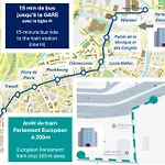Apartment Vue Parlement Europeen - Grande Terrasse Au Calme - Tram A 2 Min - Parking Strasbourg