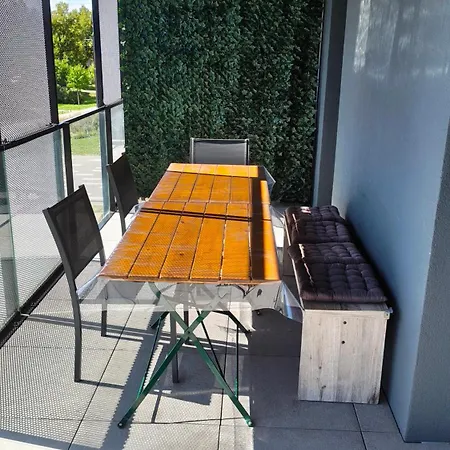 Vue Parlement Europeen - Grande Terrasse Au Calme - Tram A 2 Min - Parking Apartment *